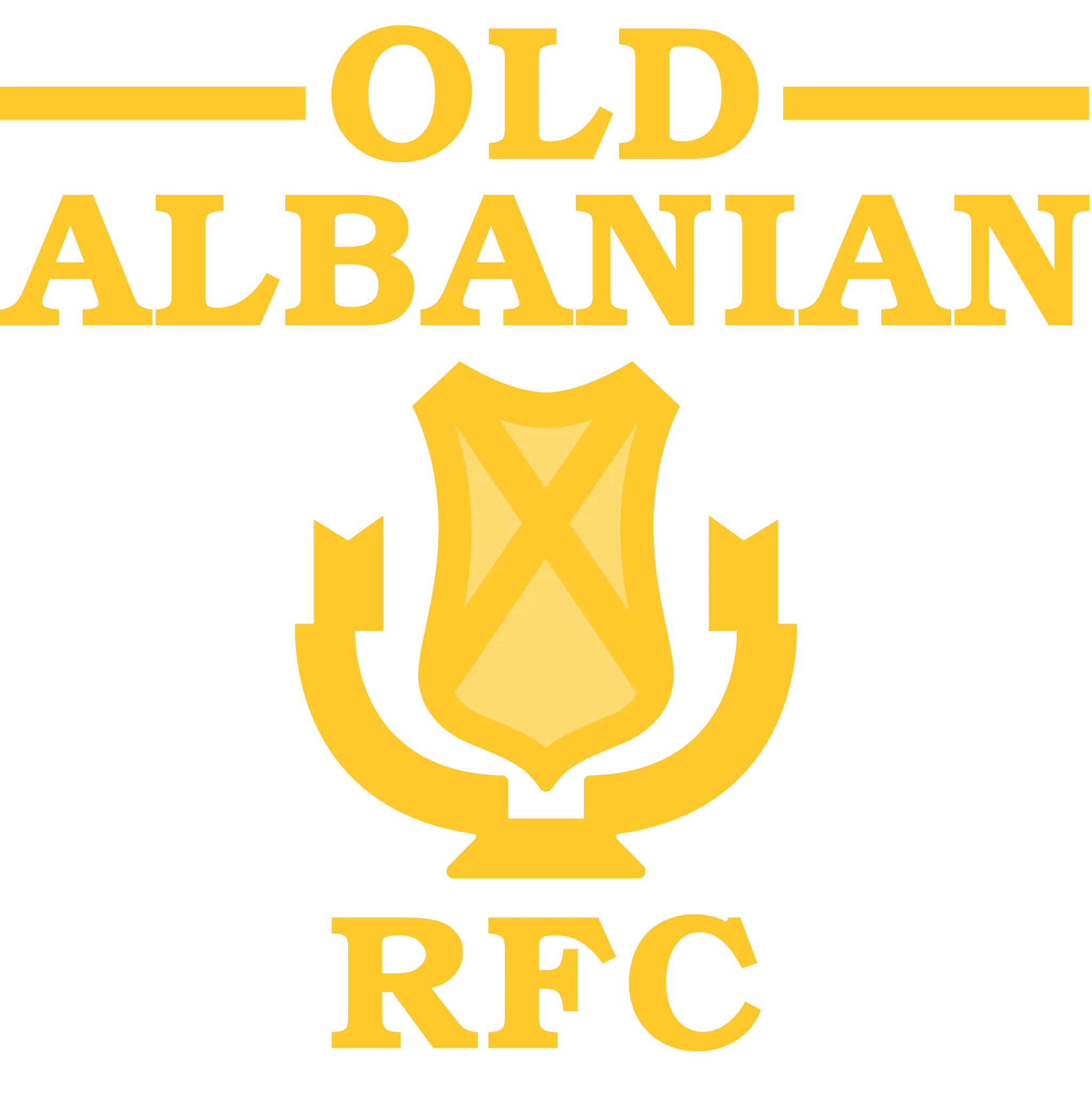 Old Albanian RFC Club Crest